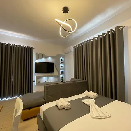 公寓 Vaso's Sarandë