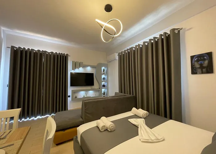 公寓 Vaso's Sarandë